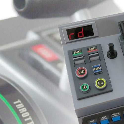 Why the RailDriver control unit makes the perfect gift for train enthusiasts everywhere