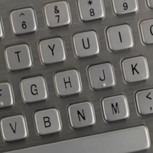 The Benefits And Uses Of Stainless Steel Keyboards