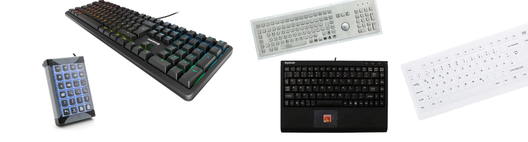 Our Top 5 Computer Keyboards for 2023