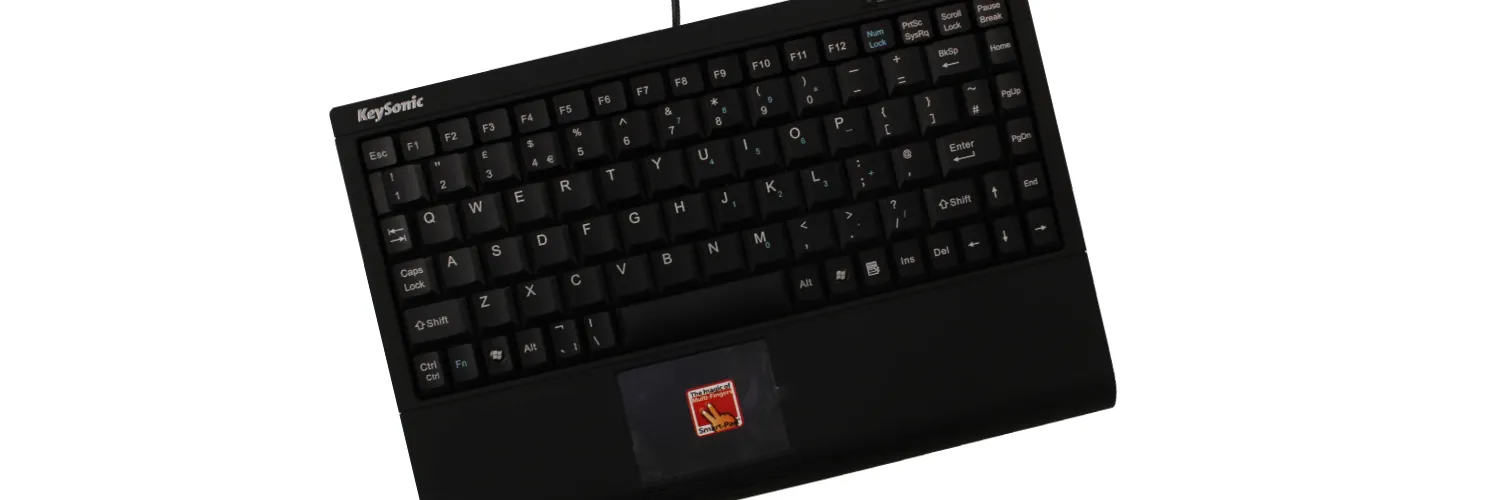 Why Choose a Keyboard with a Touchpad?