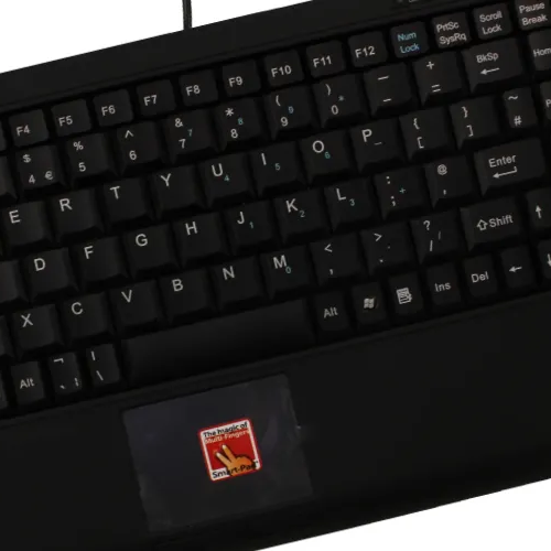 Why Choose a Keyboard with a Touchpad?