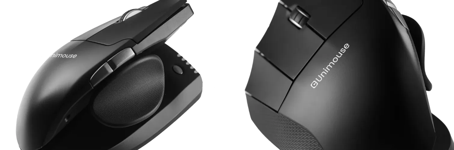 The Benefits of an Upright Mouse