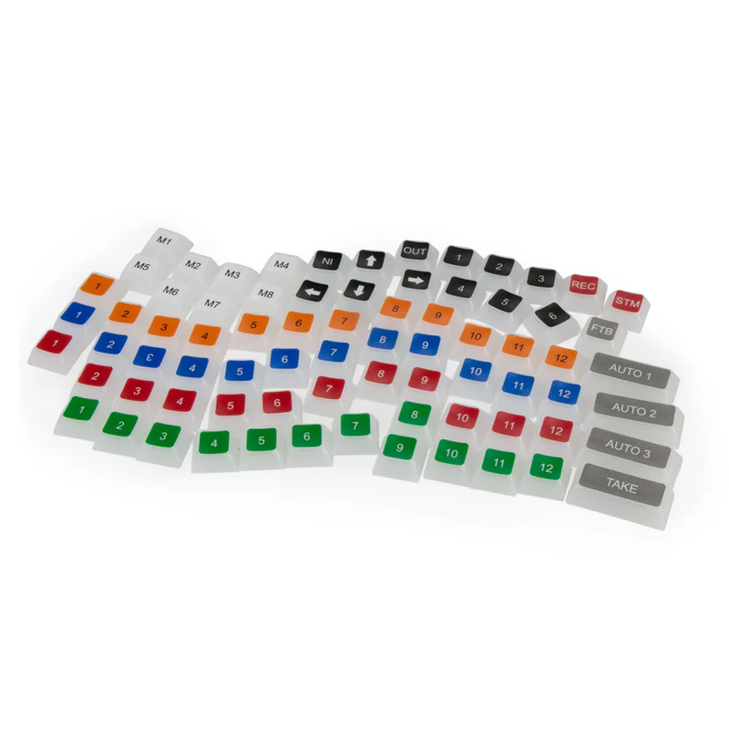 X-keys Video Switcher Key Set
