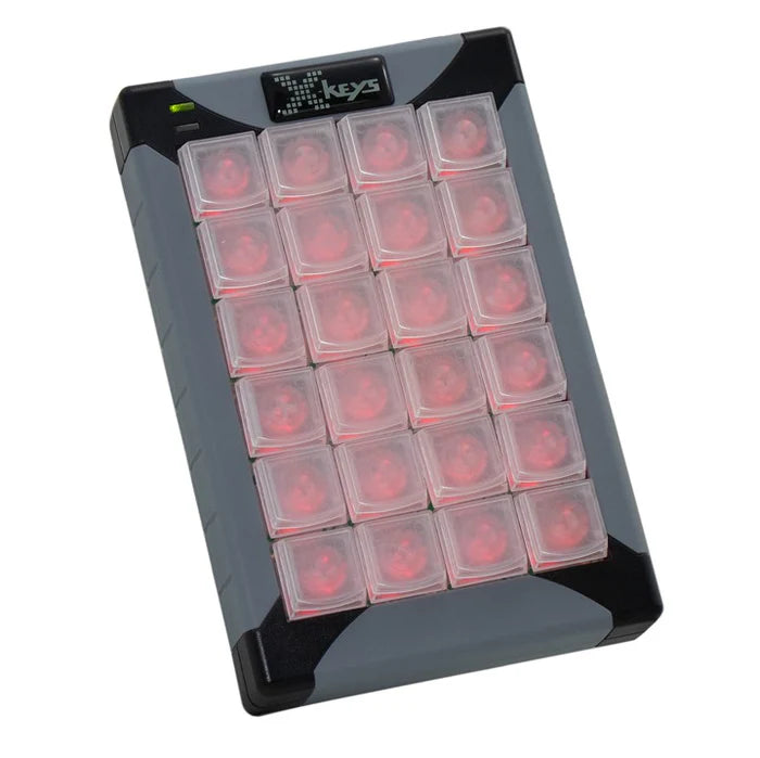 X-keys XK-24 Special Edition Keypad