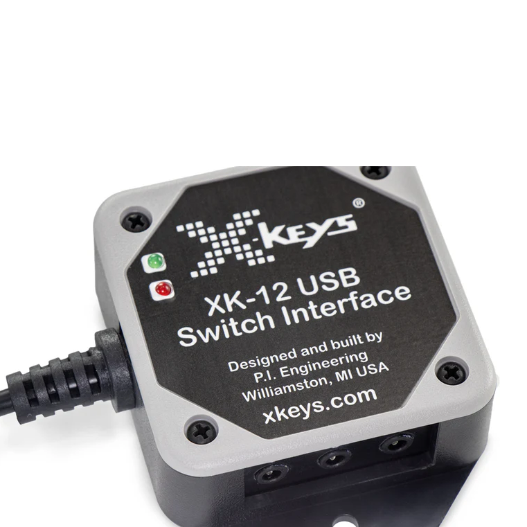 X-keys XK-1202 USB 12 Switch Interface