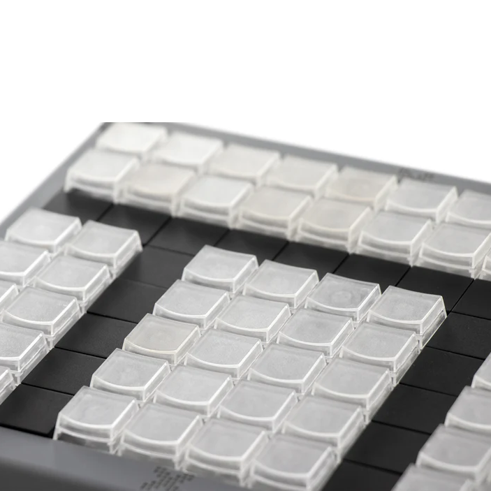 X-keys XK-60 Programmable KVM Keyboard