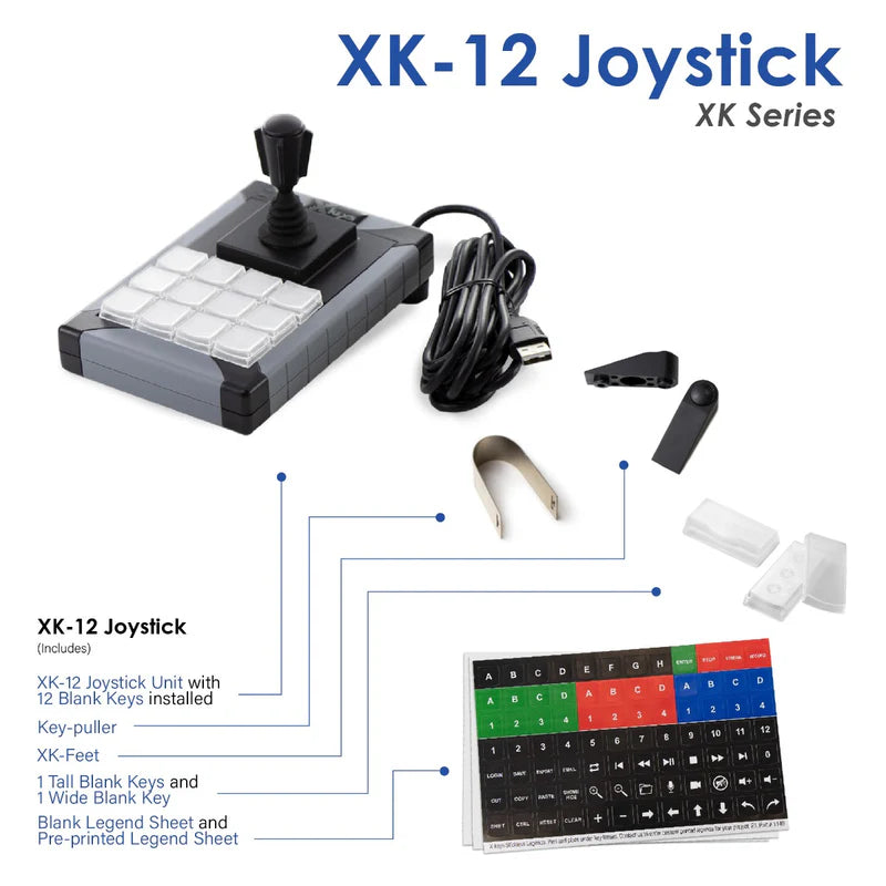 X-keys XK-12 Joystick