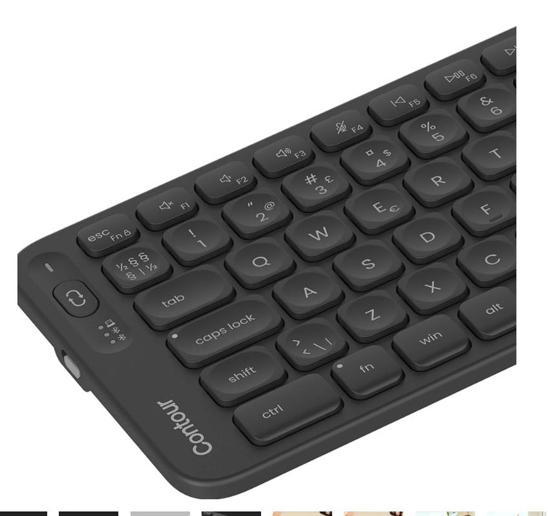 Contour Balance Full-Size Wireless Keyboard