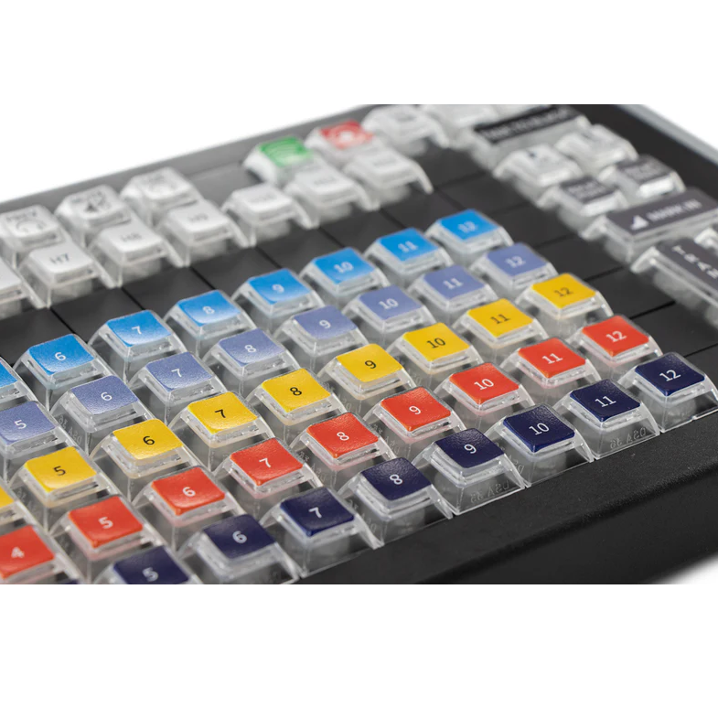 X-keys XK-128 Keyboard and Wirecast Key Set