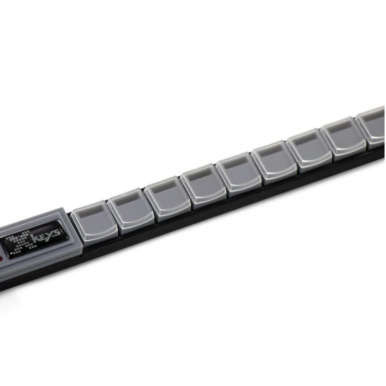X-keys XKS-08 Fully Programmable Keyboard - Stick