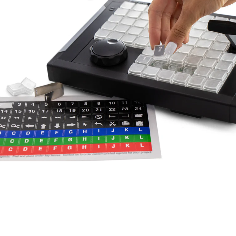 X-keys XKE-64 Jog T-Bar USB Controller