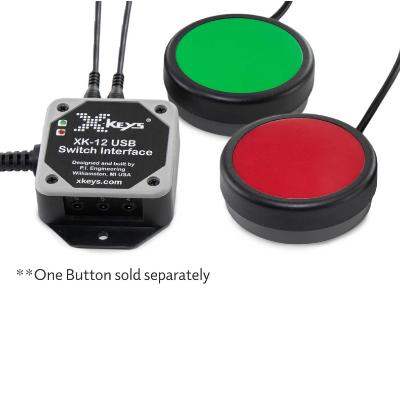 X-keys XK-1202 USB 12 Switch Interface