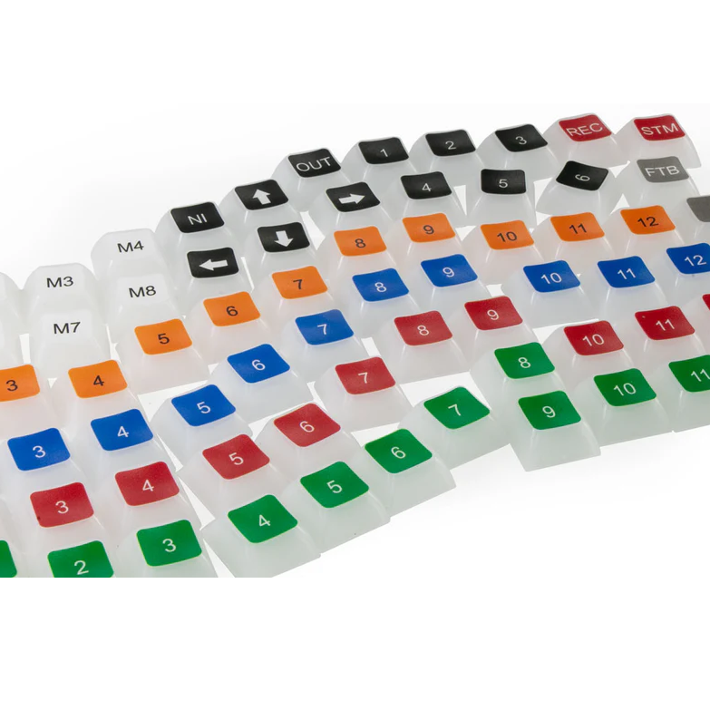X-keys Video Switcher Key Set
