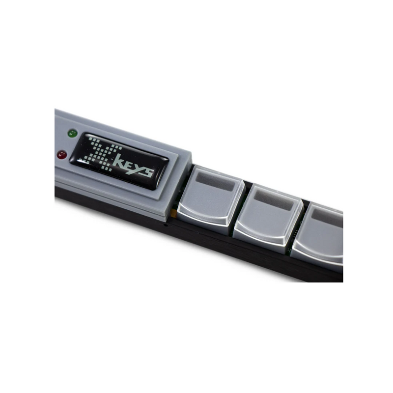 X-keys XKS-04 Fully Programmable Keyboard - Stick