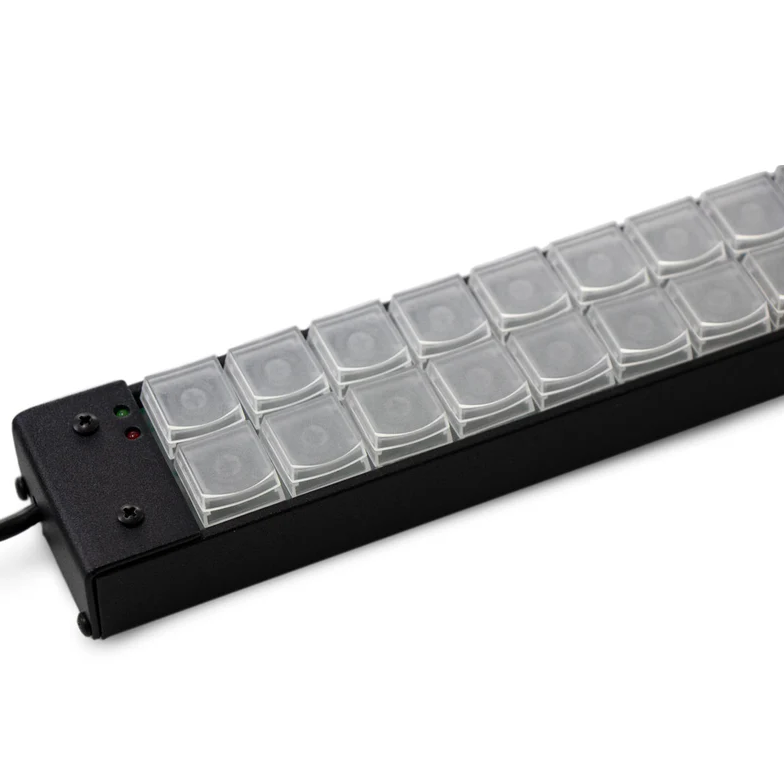 X-keys XKE-40 Rack Mounted Keys