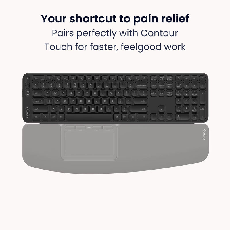 Contour Balance Wireless Keyboard