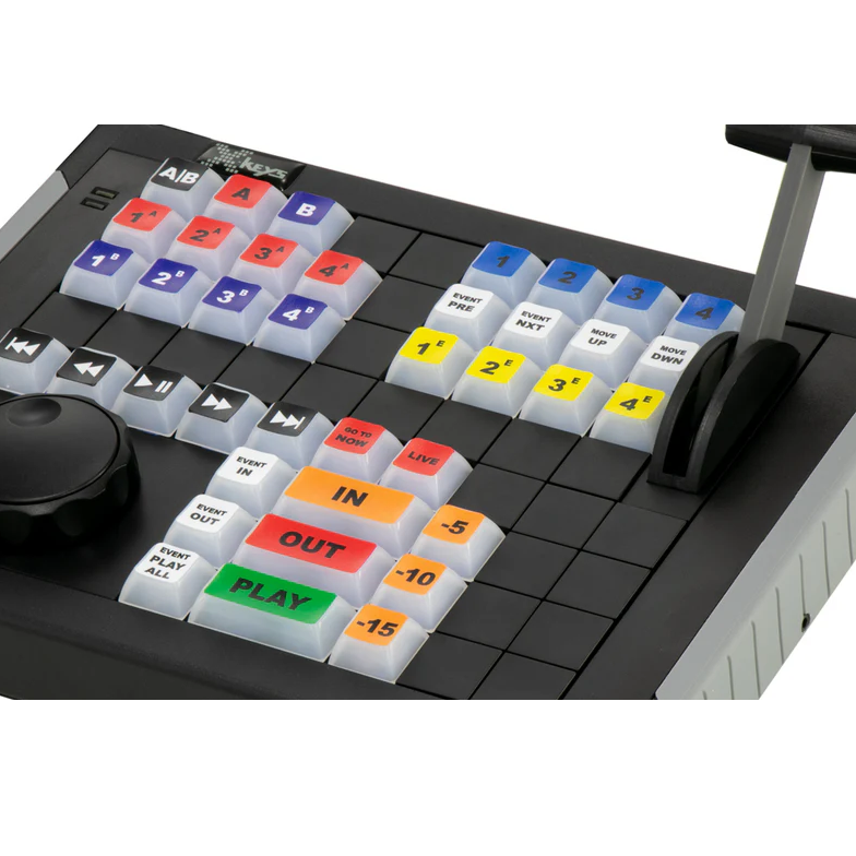 X-keys XKE-64 Jog T-Bar USB Replay Controller