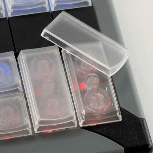 X-keys Tall and Wide Replacement Keycaps