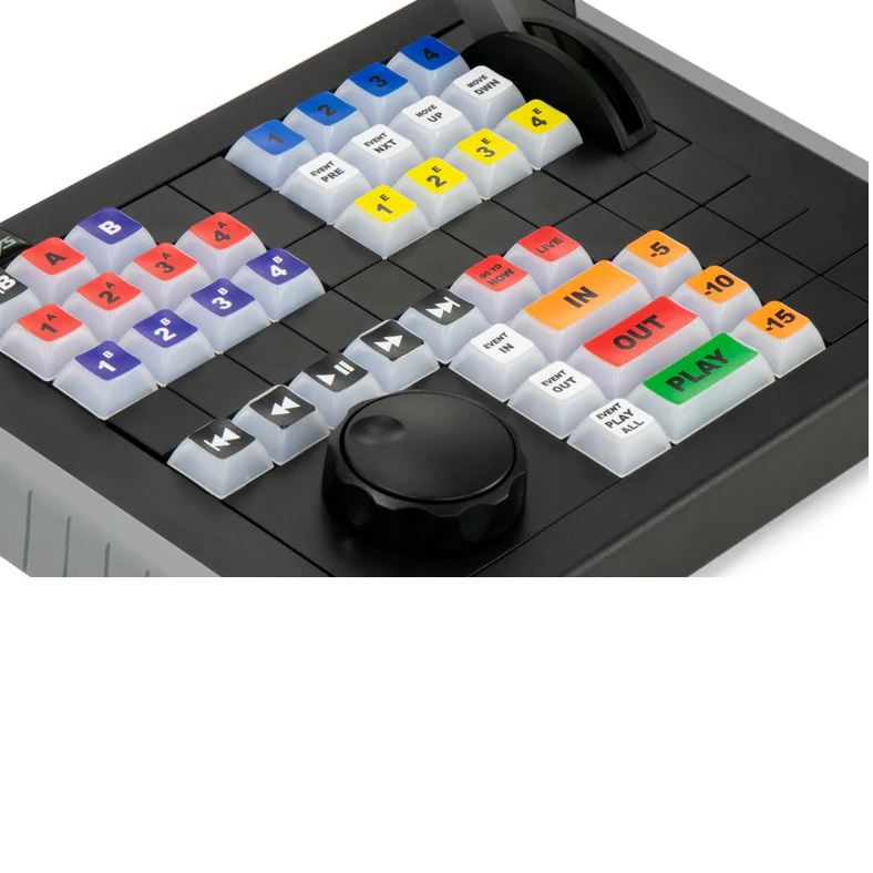 X-keys XKE-64 Jog T-Bar USB Replay Controller