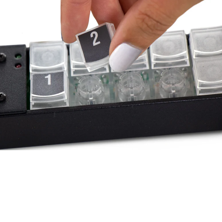 X-keys XKE-40 Rack Mounted Keys