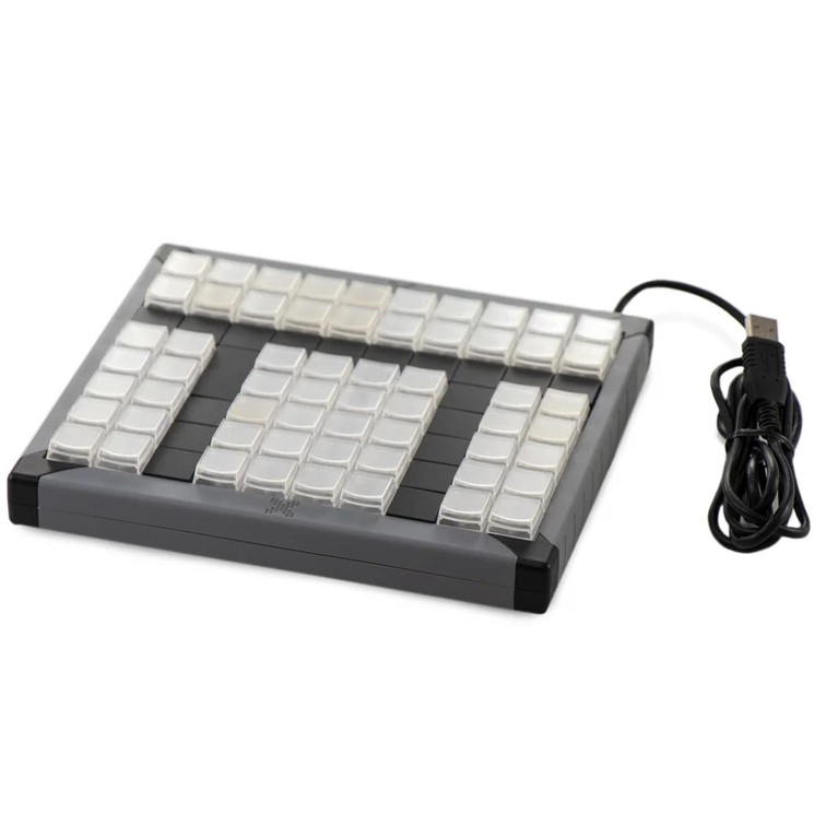 X-keys XK-60 Programmable KVM Keyboard