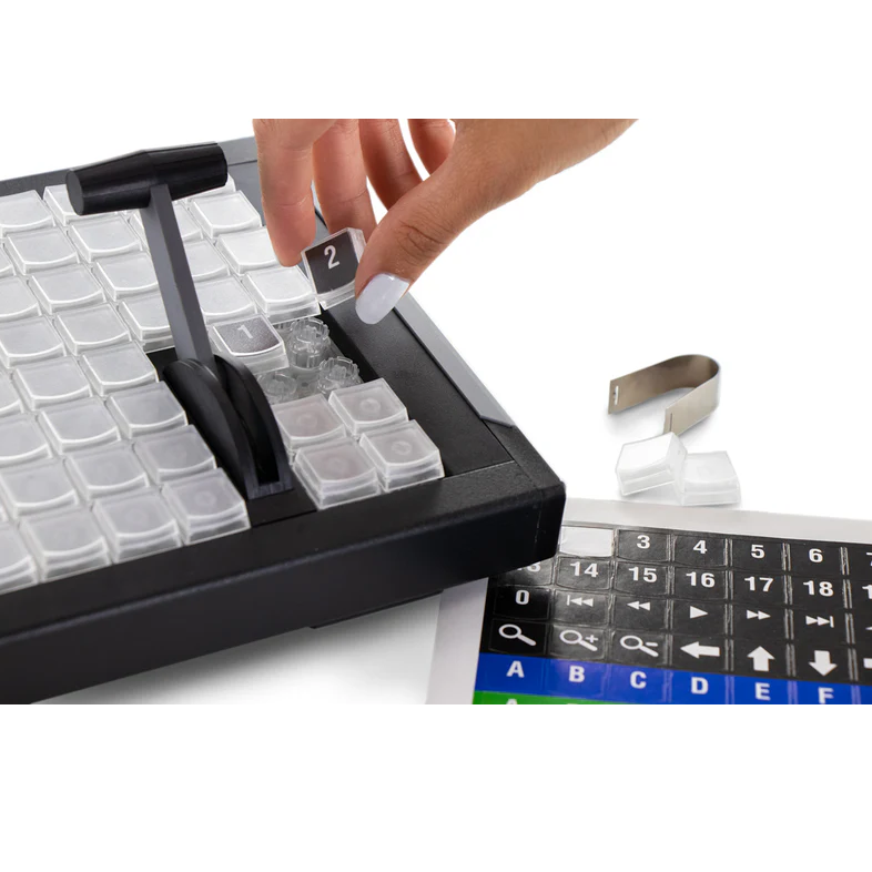 X-keys XKE-124 T-Bar USB Keyboard