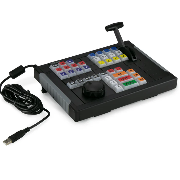 X-keys XKE-64 Jog T-Bar USB Replay Controller — Keyboard