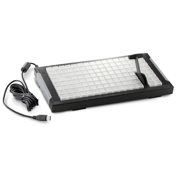 X-keys XKE-124 T-Bar USB Keyboard