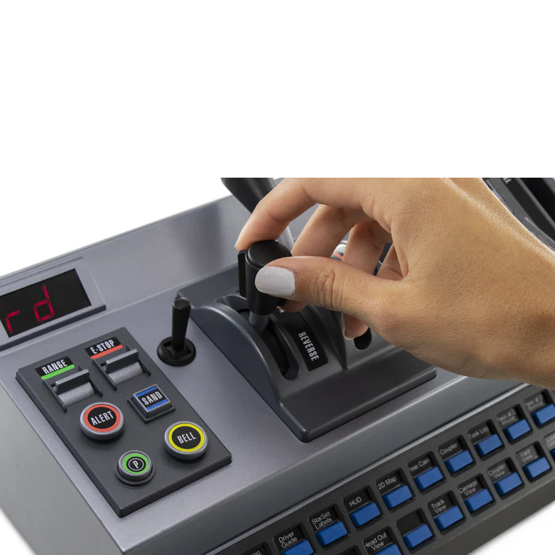 RailDriver Desktop Train Cab Controller