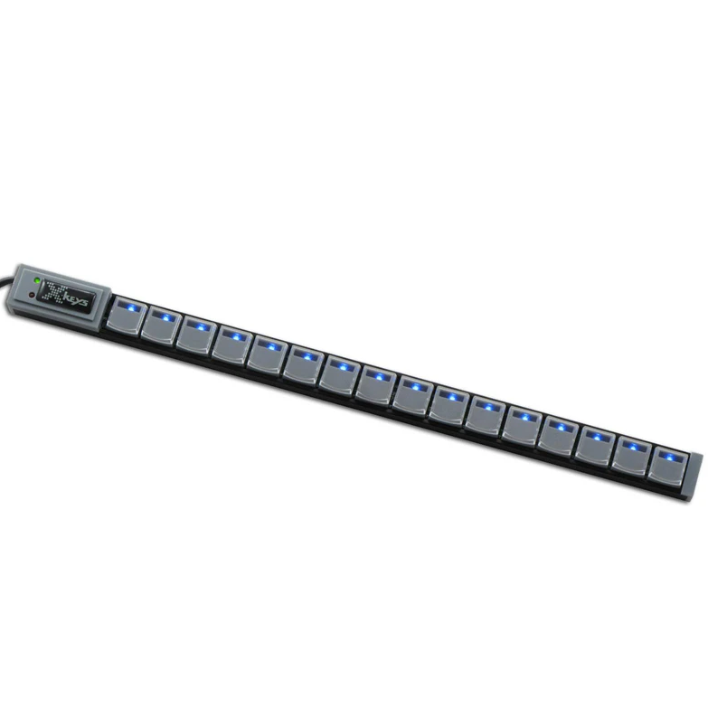 X-keys XK-16 Fully Programmable Stick