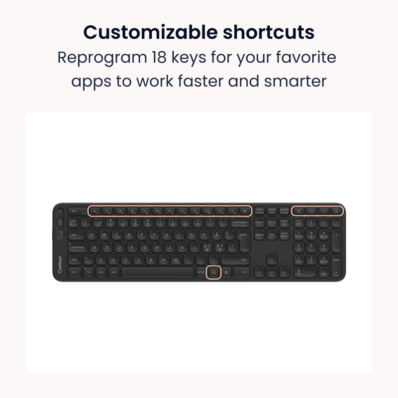 Contour Balance Wireless Keyboard
