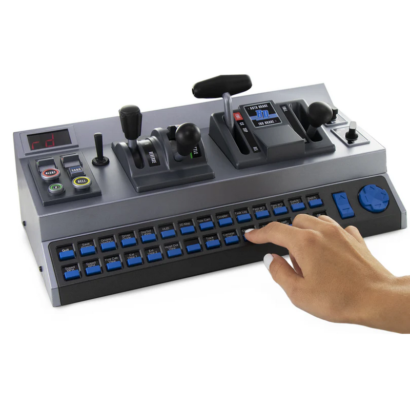 RailDriver Desktop Train Cab Controller