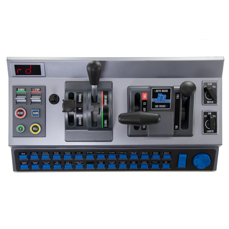 RailDriver Desktop Train Cab Controller