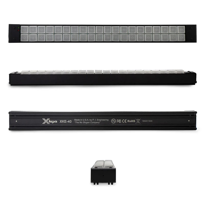 X-keys XKE-40 Rack Mounted Keys
