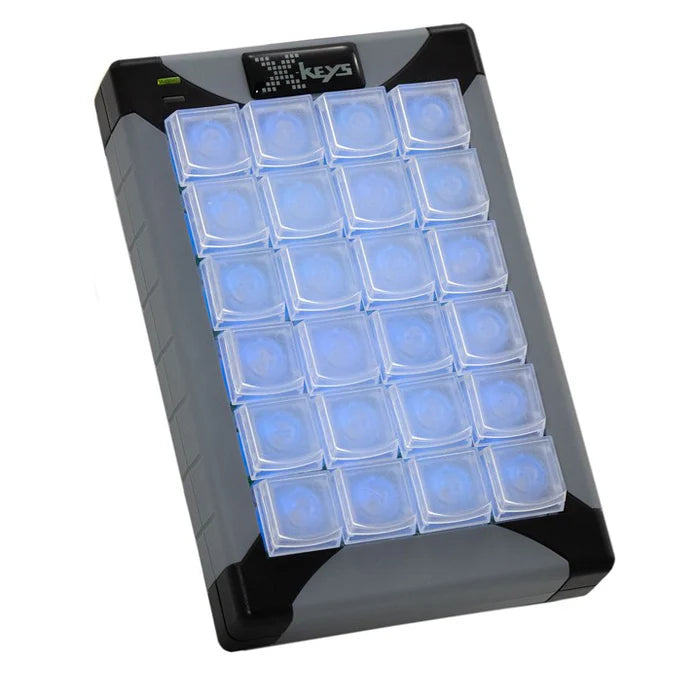 X-keys XK-24 Special Edition Keypad