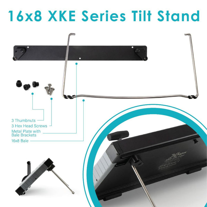 X-keys XKE Series Tilt Stand Flippy Feet for XKE-128, XKE-124 T-Bar