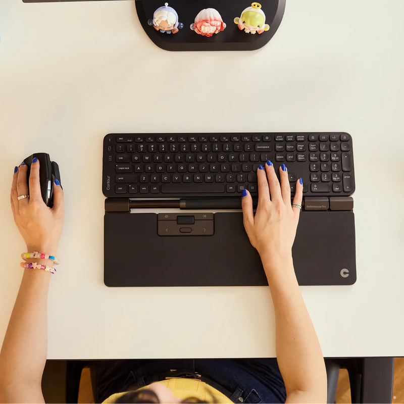 Contour Unimouse Ergonomic Left Handed Mouse