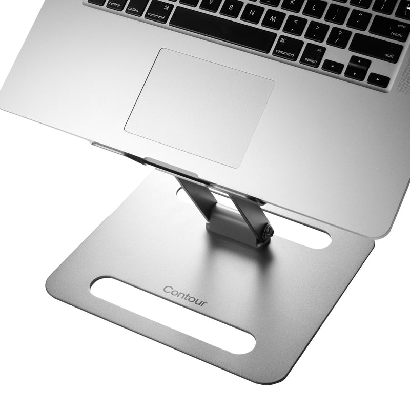Contour Keyboard Riser Contour Laptop Stand/Riser - Steel — Keyboard Specialists LTD