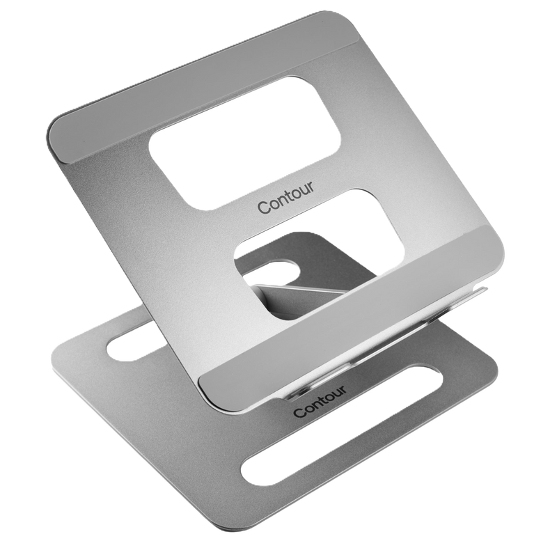 Contour Laptop Stand/Riser - Steel