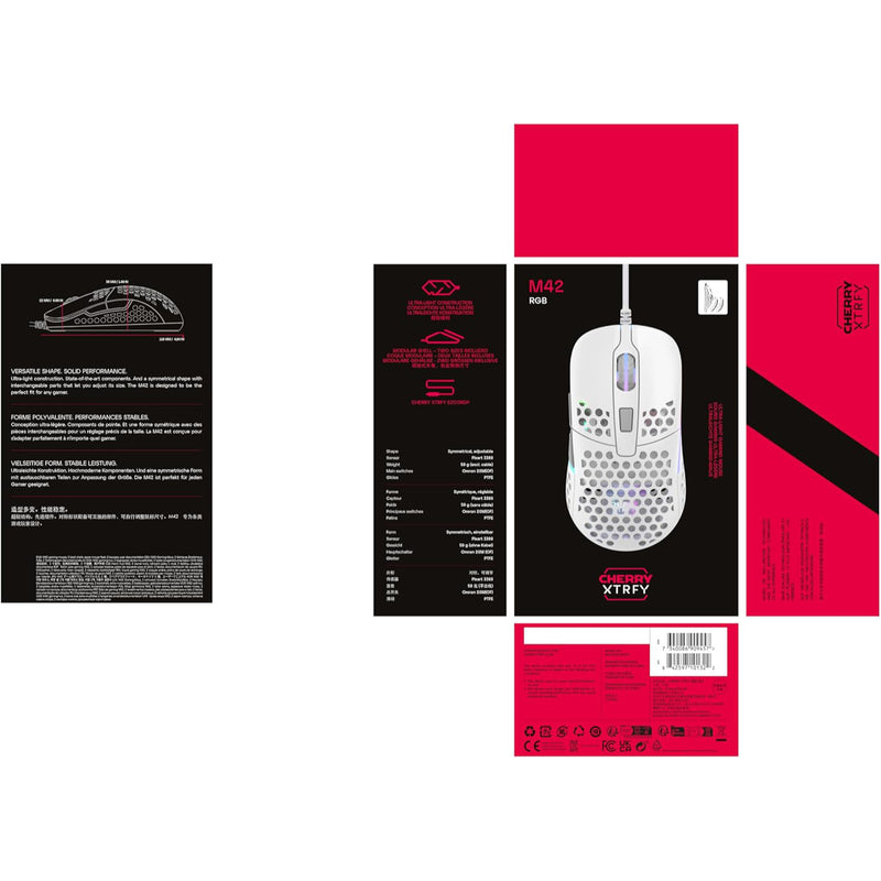CHERRY XTRFY M42 RGB WHITE