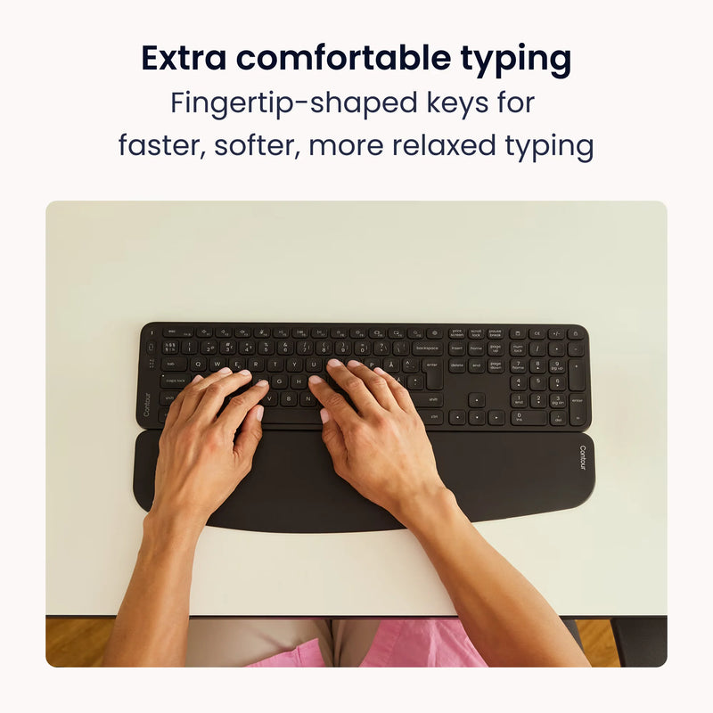 Contour Balance Full-Size Wireless Keyboard