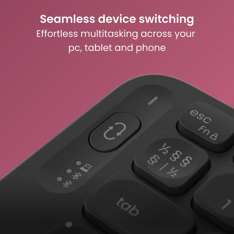 Contour Balance Full-Size Wireless Keyboard