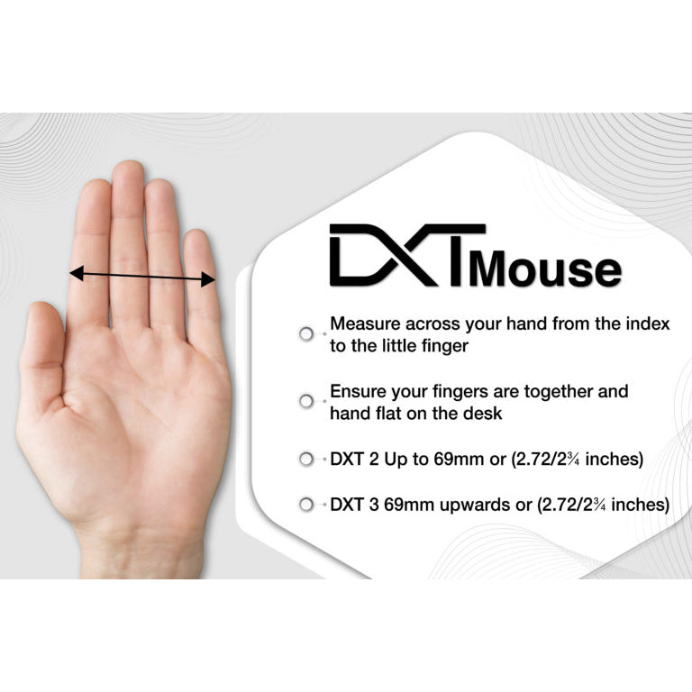 DXT Ergonomic Mouse 3