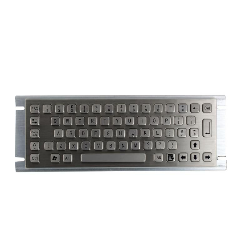 KBS-PC-A2 Stainless Steel Keyboard