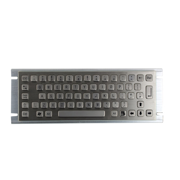 KBS-PC-A2 Stainless Steel Keyboard