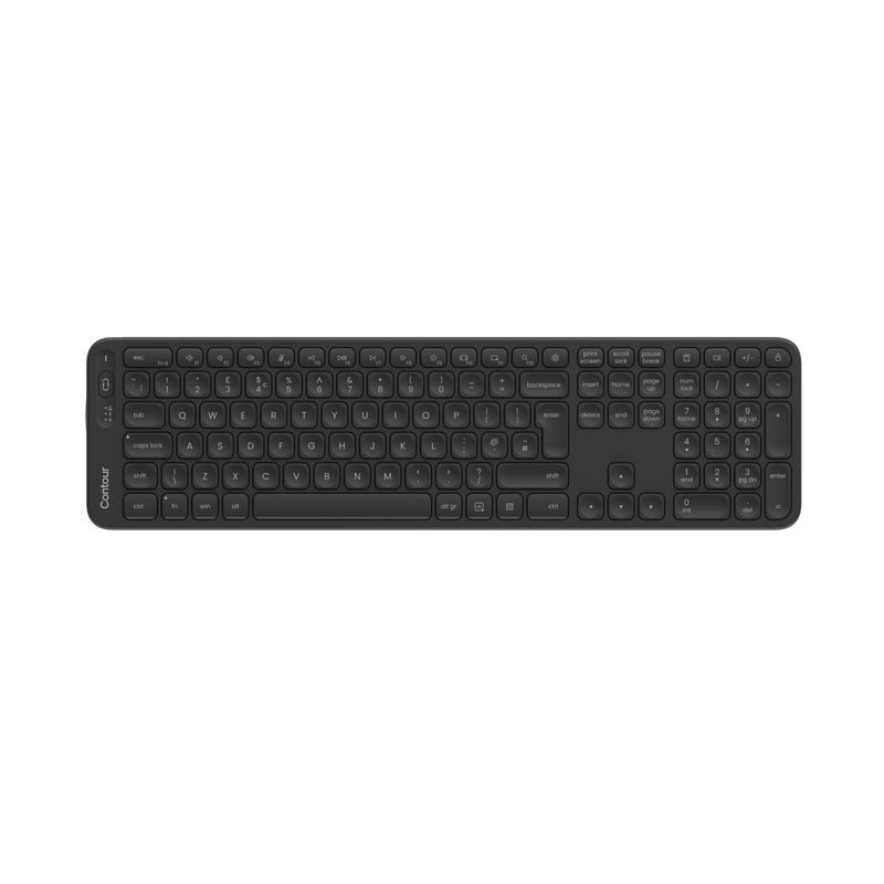 Contour Balance Full-Size Wireless Keyboard
