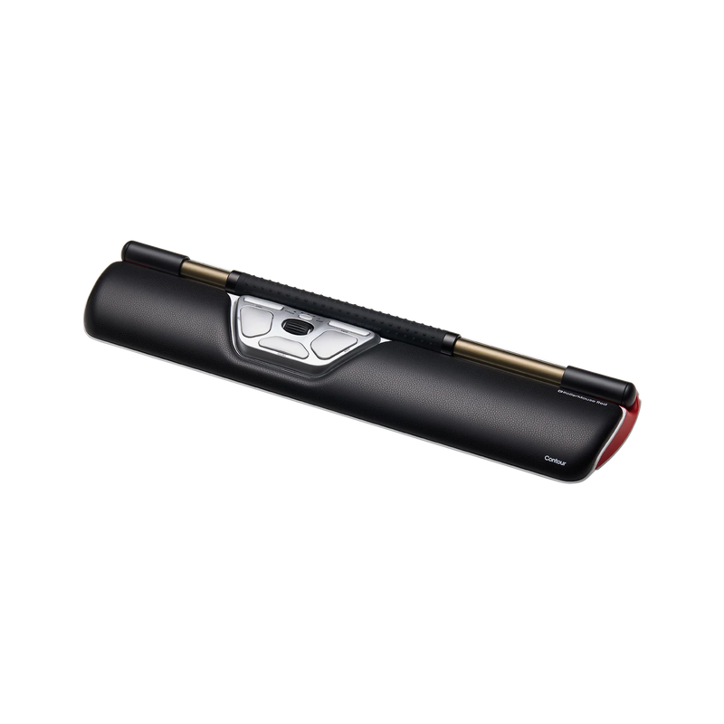 Contour RollerMouse Red