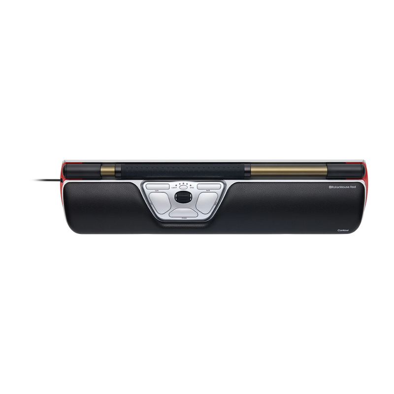 Contour RollerMouse Red