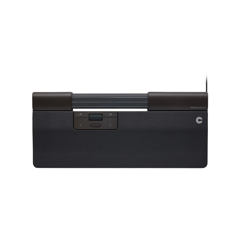 Contour SliderMouse Pro with Regular Wrist Rest Vegan Leather