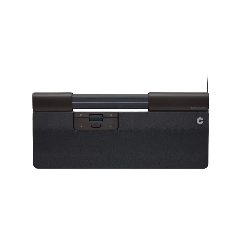 Contour SliderMouse Pro with Regular Wrist Rest Vegan Leather
